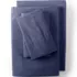 Essential Garment Washed Cotton Percale Bed Sheet Set, Front