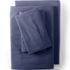 Essential Garment Washed Cotton Percale Bed Sheet Set, Front