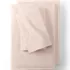 Essential Garment Washed Cotton Percale Bed Sheet Set, Front