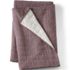 Essential Cotton Windowpane Reversible Bed Blanket, Front