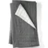 Essential Cotton Windowpane Reversible Bed Blanket, Front