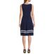 Women's Fit and Flare Dress, Back