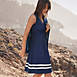 Women's Petite Fit and Flare Dress, alternative image