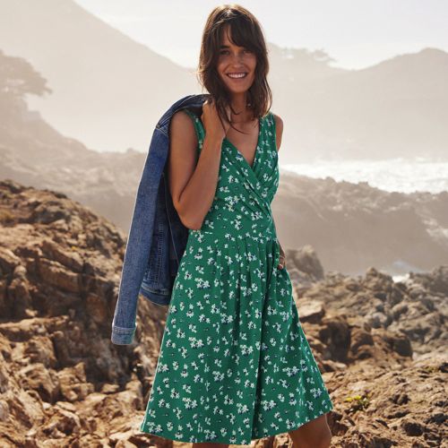 Lands end deals summer dresses