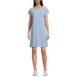 Women's Cotton Slub Above Knee Dress, Front