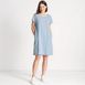 Women's Cotton Slub Above Knee Dress, Front