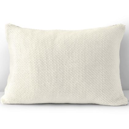 Textured Decorative Throw Pillow - image 1