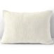 Textured Decorative Throw Pillow, Back