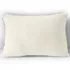 Textured Decorative Throw Pillow, Back
