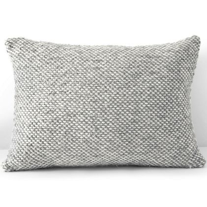 Textured Decorative Throw Pillow - primary