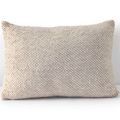 Textured Decorative Throw Pillow - primary