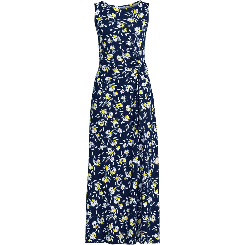 Printed Square Neck Midi Waisted Dress – Retail International Group