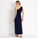 Women's One Shoulder Fit and Flatter Maxi Dress, Back