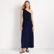 Women's One Shoulder Fit and Flatter Maxi Dress, Front