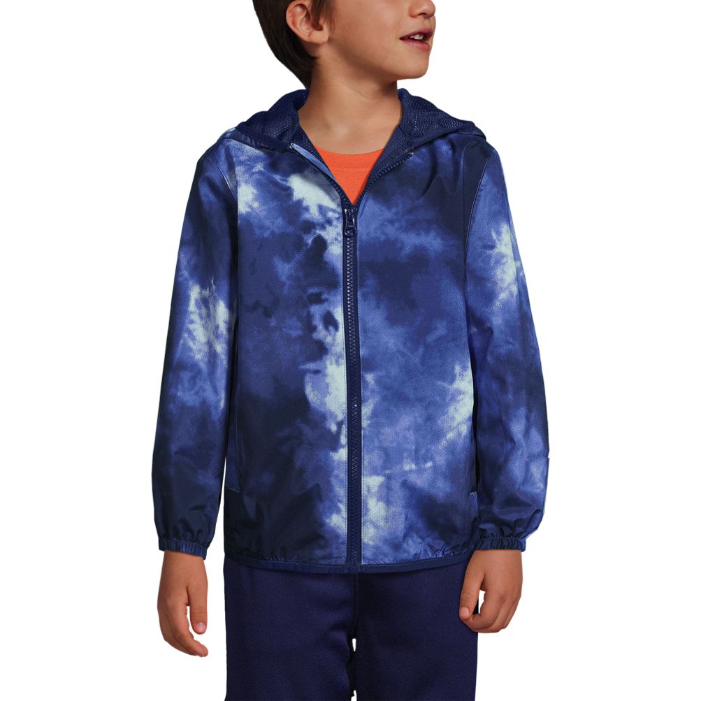 Lands end kids rain 2024 jacket