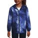 Kids Waterproof Hooded Packable Rain Jacket, Front