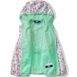 Kids Waterproof Hooded Packable Rain Jacket, alternative image