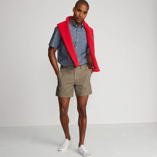 Men's 6' Traditional Fit Stretch Knockabout Chino Shorts