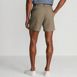 Men's 6" Traditional Fit Stretch Knockabout Chino Shorts, Back