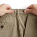 Men's 6" Traditional Fit Comfort Waist Stretch Knockabout Chino Shorts, alternative image