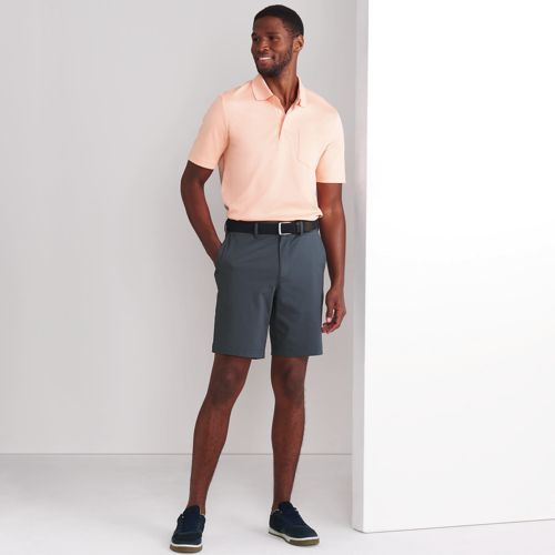 slim fit dress slacks Charcoal Flex Grey Dress Shorts main image 1
