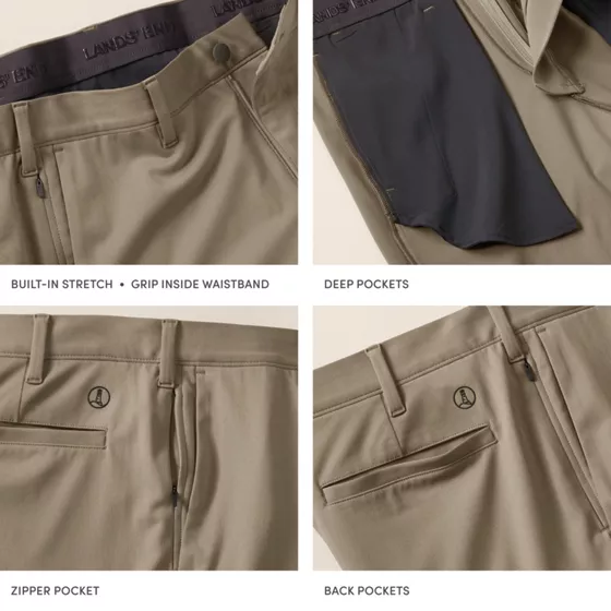 Men's Big 9" Flex Golf Short - primary