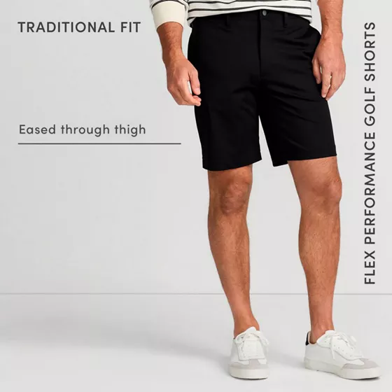 Men's Big 9" Flex Golf Short - primary