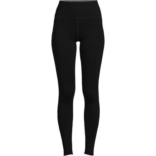 Lands'End New Womens Active Crop Black White Yoga Pants Small - $14 New  With Tags - From Lady B&R