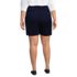 Women's Plus Size Classic 7" Chino Shorts, Back