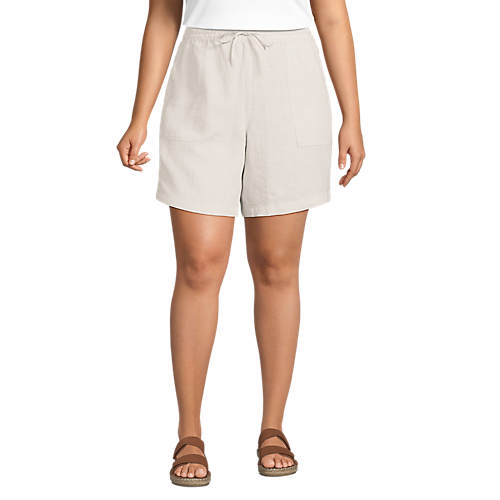 Linen Beach Shorts
