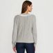 Women's Drifter Cable V-Neck Sweater, Back