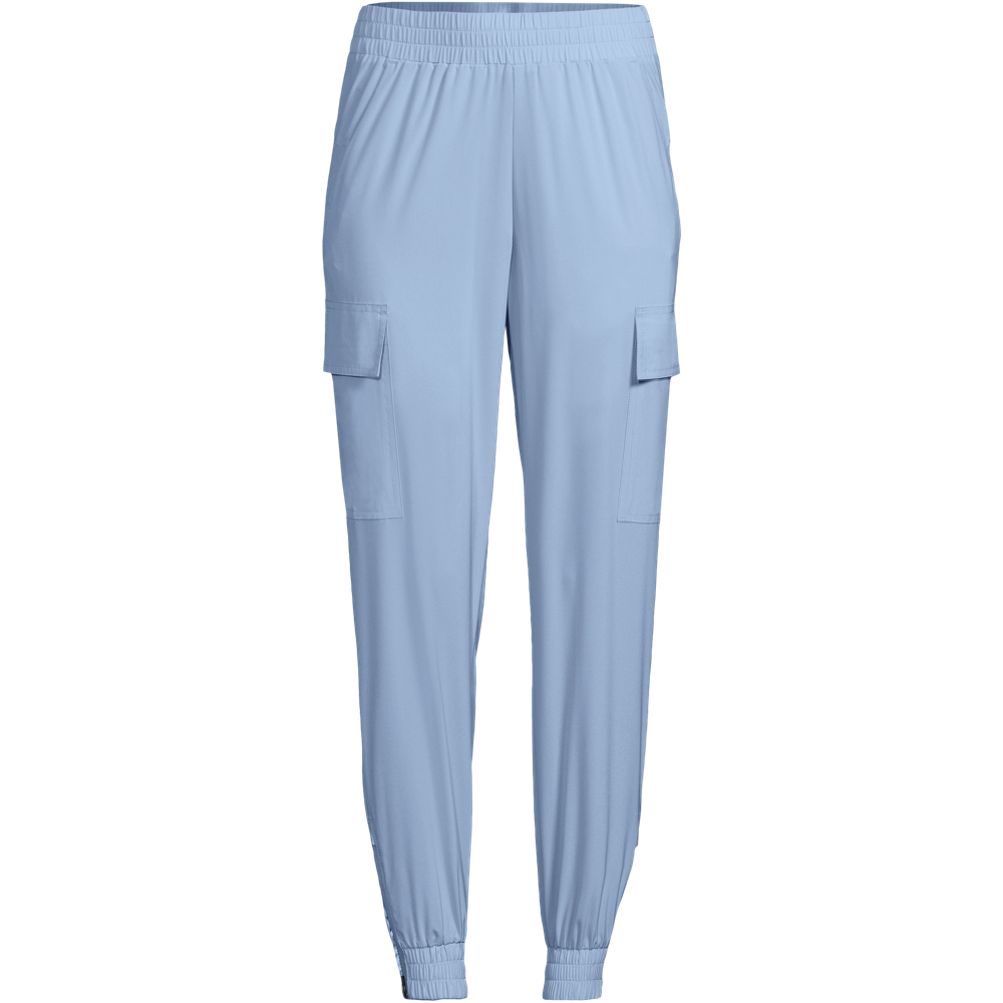 Women's woven jogger pants sale