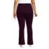 Women's Plus Size Starfish High Rise Flare Pants, Back