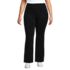 Women's Plus Size Starfish High Rise Flare Pants, Front
