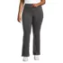 Women's Plus Size Starfish High Rise Flare Pants, Front