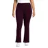 Women's Plus Size Starfish High Rise Flare Pants, Front