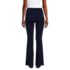 Women's Starfish High Rise Flare Pants, Back