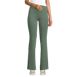 Women's Petite Starfish High Rise Flare Pants, Front