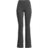 Women's Plus Size Starfish High Rise Flare Pants, Front