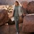 Women's Starfish High Rise Flare Pants, alternative image