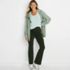 Women's Plus Size Starfish High Rise Flare Pants, alternative image