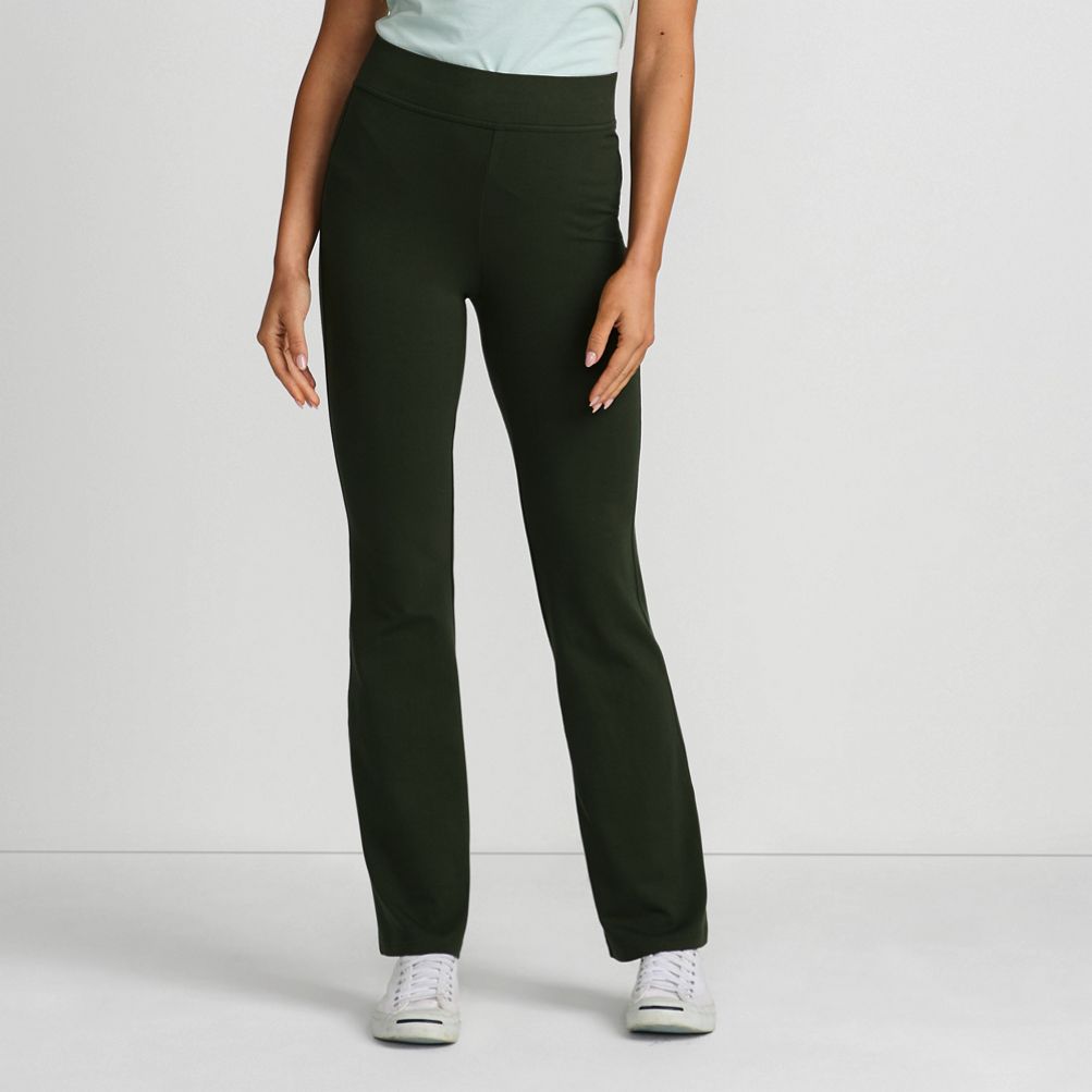 Women's Starfish High Rise Flare Pants | Lands' End