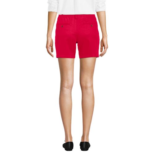Women's Classic 7" Chino Shorts, Back