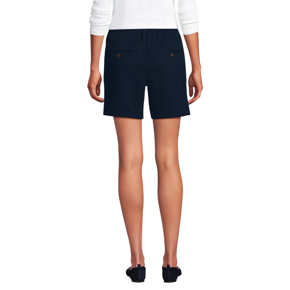 Short Camgi taille haute en jeans bleu : Short Fille : Le Temps des Cerises