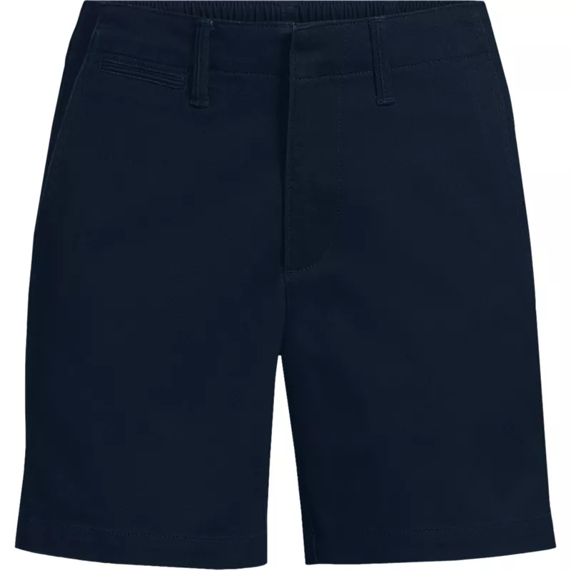 Women's Petite Classic 7" Chino Shorts, Front