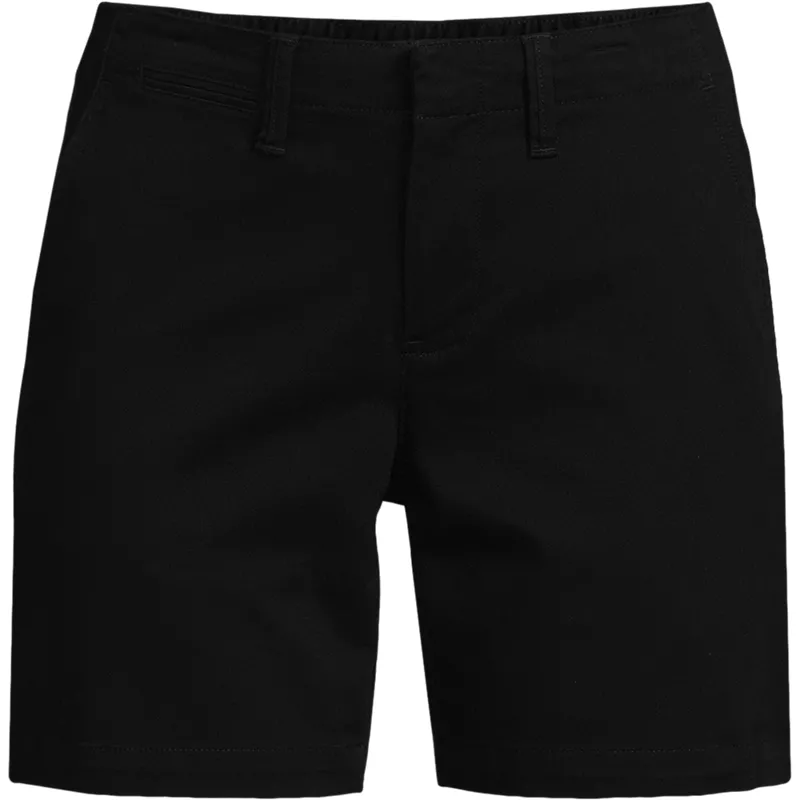 Women's Plus Size Classic 7" Chino Shorts, Front