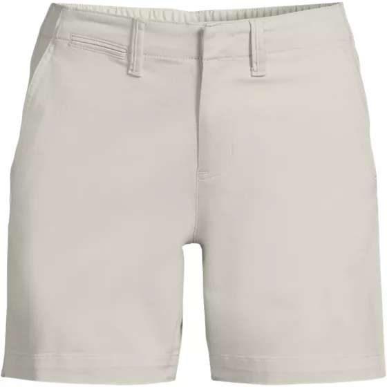 Women's Plus Size Classic 7" Chino Shorts - primary