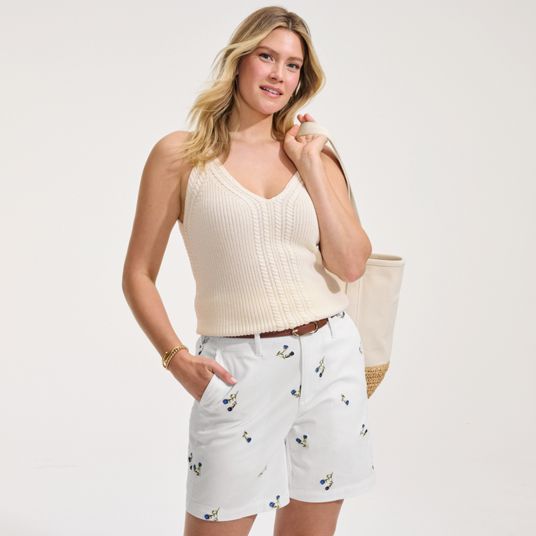 chinese dress ladies Brilliant White Women's High Waisted Pleated Dress Shorts for Business –  Lookbook Store main image 0