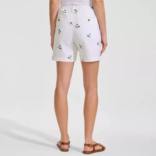 Women's Classic 7" Chino Shorts, Back