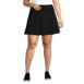 Women's Plus Size Active High Impact High Rise Skort, Front